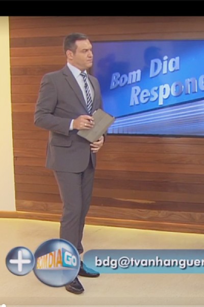 Quadro Bom Dia Responde - Bom Dia Goiás