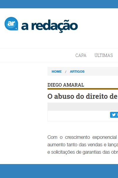 O abuso do direito de garantia