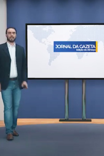 JORNAL DA GAZETA EDIÇÃO DO ALMOÇO